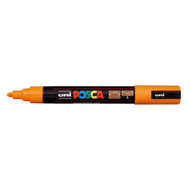 POSCA Marker 1.8-2.5mm PC5M B.YELLO sonnengelb, Rundspitze