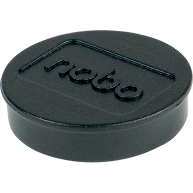 NOBO Aimant ronde 32mm 1915298 noir 10 pcs.