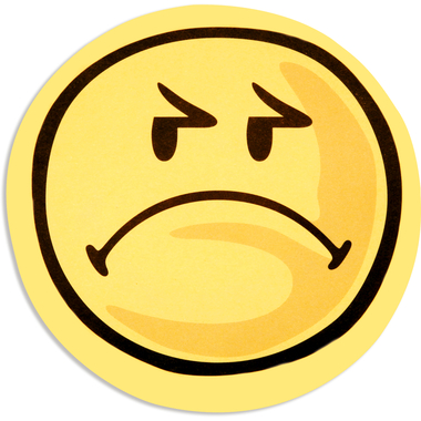 MAGNETOPLAN Kommunikations-Karten 1111564 Smiley negativ 100 Bl.