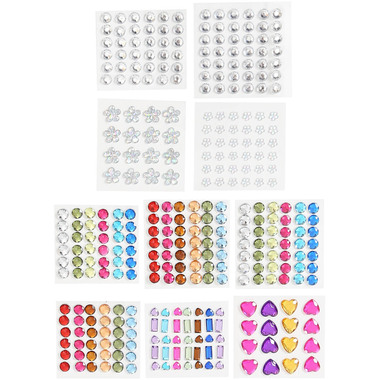 I AM CREATIVE Crystalstickers 6000.25 assortiert 337 Stück