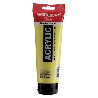 AMSTERDAM Peinture acrylique 250ml 17122670 azo jaune lemon 267