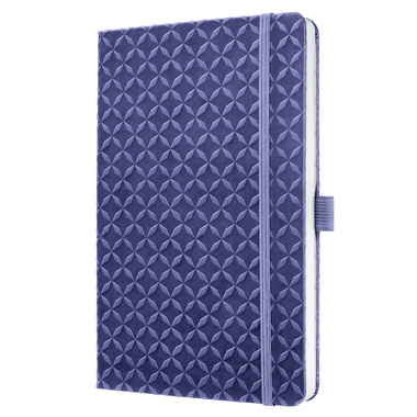 JOLIE Carnet de notes A5 JN131 dark purple, ligné 174 pages