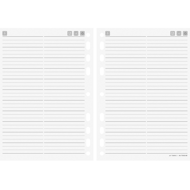 RIDOIDE Timing 3 Registro indirizzi 7067461.25 32 Foglie 7.6x12.7cm