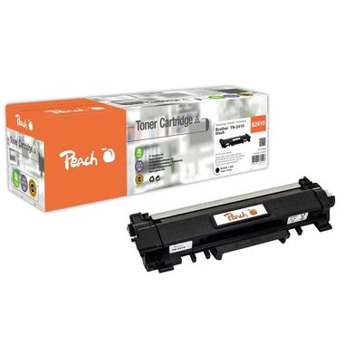 Peach Toner Module noire, compatible avec Brother TN-2410