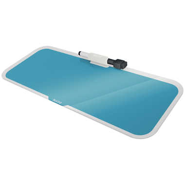 LEITZ Glass Memoboard Cosy 5269-00-61 bleu 42x19x1cm