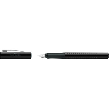 FABER-CASTELL Penna stilo.GRIP 2010 F 140818 nero