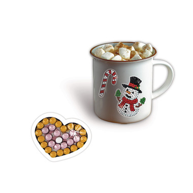 URSUS Diamond Sticker X-MAS 43500008 10x15 cm 2 fogli