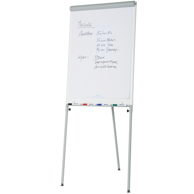 BEREC Flipchart TOP 434.102 gris 74x100cm