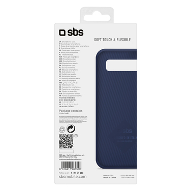 Cover Polo in TPU di SBS per Samsung Galaxy S10+