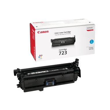 CANON Modulo di toner 723 cyan 2643B002 LBP 7750Cdn 8500 pagine