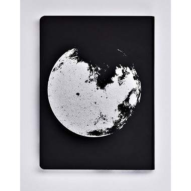 NUUNA Notizbuch Graphic A5 55003 Moon,Punkte,256 S.