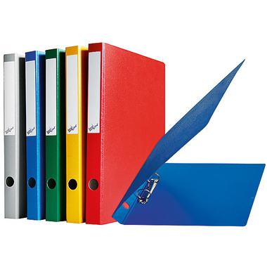 BÜROLINE Ringbuch 3cm 680002 blau 2-Ring A4
