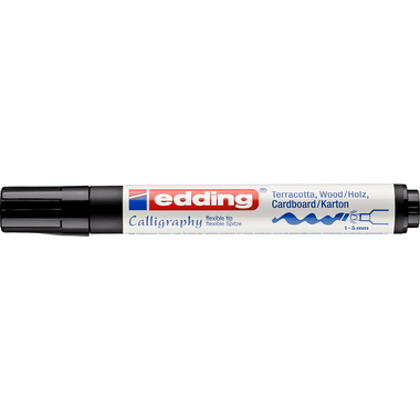 EDDING Permanent Marker 1455 1-5mm 1455-1 schwarz