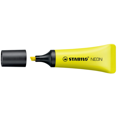 STABILO Textmarker Neon 2-5mm 72/24 giallo