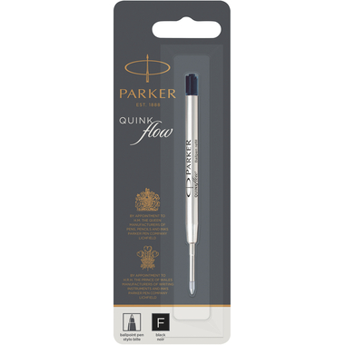 PARKER Mine stylo à bille F 1950367 noir, QUINKflow