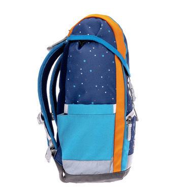 FUNKI Kinder-Rucksack dunkelblau 6025.004 Space Mission A4 PLUS