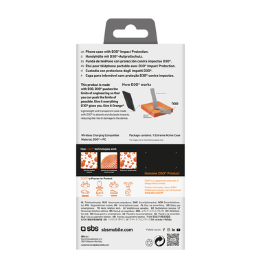 Ultra-strong reinforced iPhone 16 Pro Max cover | SBS