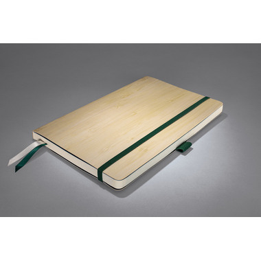 CONCEPTUM Taccuino bamboo A5 CO671 nero, 194 S., colorato