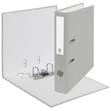 ESSELTE Ordner CH Standard 5cm 624554 grau A4