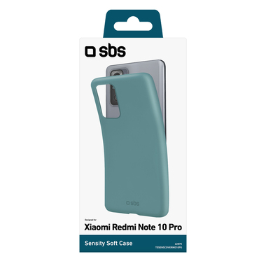 Colourful, flexible cover for Xiaomi Redmi Note 10 Pro