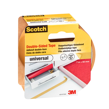 SCOTCH Colla tappeto univ. 50mmx7m 42010750