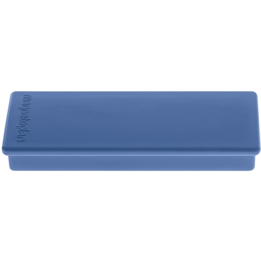MAGNETOPLAN Rechteck-Magnethalter 16651414 blau 4 Stück