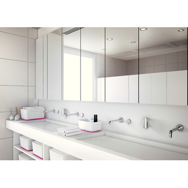 LEITZ MyBox S avec couvercle 5l 52291023 blanc/pink