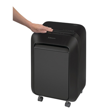 FELLOWES Aktenvernichter Powershred 5104101 LX211, schwarz, P-5, 23lt