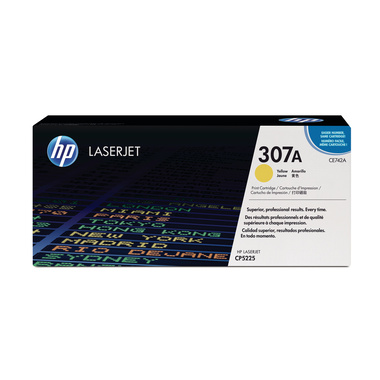 HP Modulo di toner 307A yellow CE742A Color LJ CP5225 7300 pagine