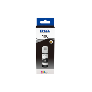 EPSON Flacone d'inch. 106 ph.-nero T00R140 EcoTank ET-7700 5000 pagine