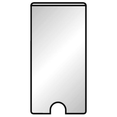 3L Sichtfenster 75x150mm 510350 PP selbstklebend 3 Stück