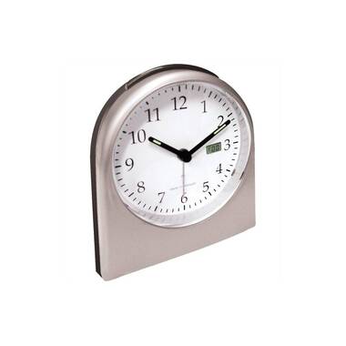 Réveil Radio-Piloté Technoline WT755 Argent