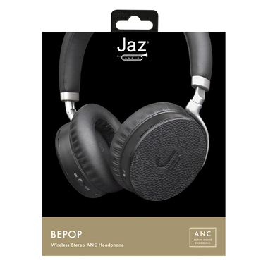 Wireless-Kopfhörer mit Active Noise Cancelling-Technologie, Mikrofon und integrierten Bedienelementen
