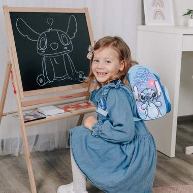 SCOOLI Kindergartenrucksack CUTIE STLP8243 Lilo & Stitch