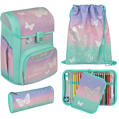 SCOOLI Set Cartable EasyStart BUFI8256 Butterfly Wishes