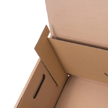 Einsatz für Hängeregister zum modularen Umzugskarton mittel 553x29x289mm