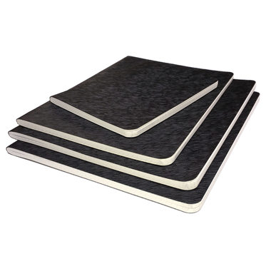 NEUTRAL Quaderno incerata 10,5 x 15cm 02.11.15.48 bianco 80g, 4x4mm OR 48 fogli