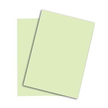 RAINBOW Papier hellgrün/72 A3 88042594 hellgrün, 160g 250 Blatt