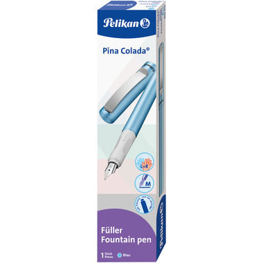 PELIKAN Stylo plume Pina Colada 822374 blau