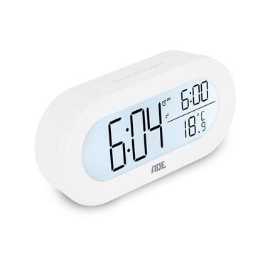 Réveil Numérique ADE Blanc