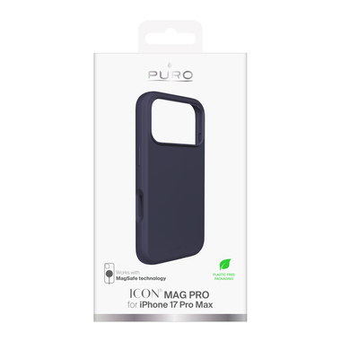 Icon Mag Pro Magsafe Liquid Silicone Cover for iPhone 17 Pro Max | Puro