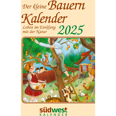 SÜDWEST Der kleine Bauernkalender 2025 783517102801 1W/2S DE 10x15.5cm