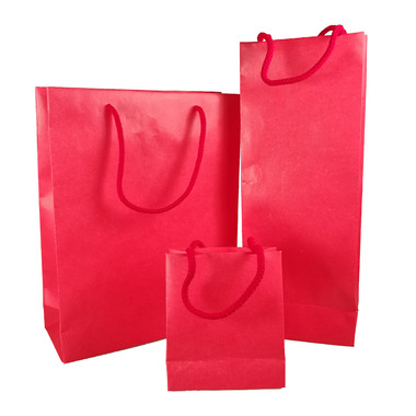 NEUTRAL Sac SPLENDOR S R12 rouge, 12x6x14cm 10 pcs.