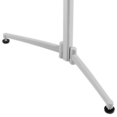 MAGNETOPLAN Design Lavagna Present. Evo+ 1151101 Feltro, grigio 1200x1500mm