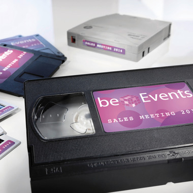AVERY ZWECKFORM Video-Etiketten 78,7x46,6mm L4742REV-25 weiss,non-perm. 300Stk./25Bl.