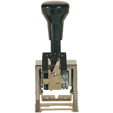 REINER Timbro numeri RH201034 Antiqua 5,5mm