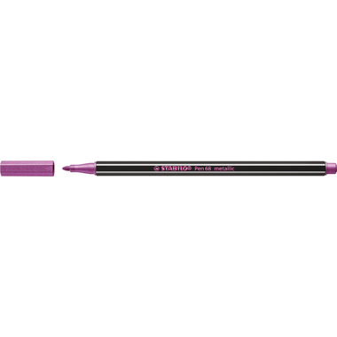 STABILO Stylo Fibre 68 1mm 68/856 metallic pink