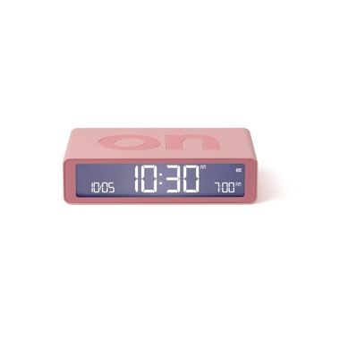 Sveglia Digitale Lexon Flip Classic Rosa