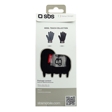 Gants tactiles taille M pour smartphones