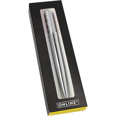ONLINE Penna a sfera Crystal Pen M 37089 silver
